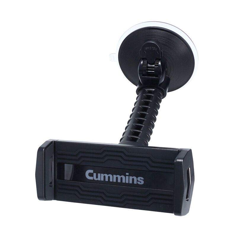 Cummins Suction-Cup Windshield Tablet Mount image number 1