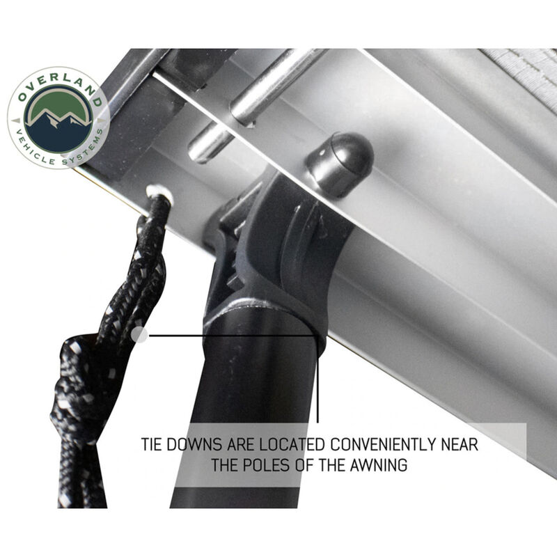 Overland Vehicle Systems Nomadic Awning 2.5, 8.0' image number 4