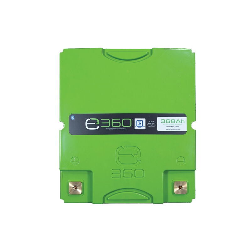 Expion360 12V 368Ah EX1 SmartTalk e360 LiFePO4 Battery image number 4