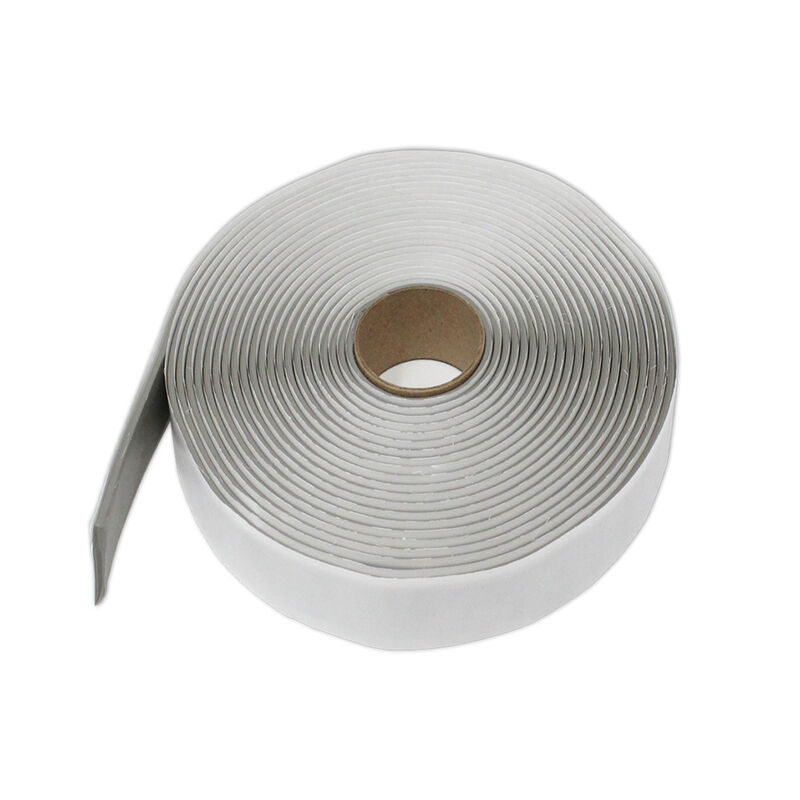 Lasalle Bristol Roof Repair Tape, 30'L x 3/4"W, Gray image number 1