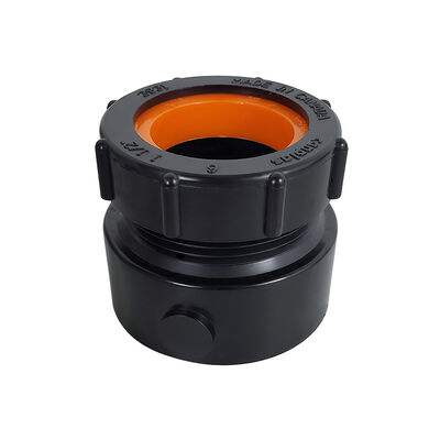 ICON Technologies RV Fitting Trap Adapter, 2-in-1 Combo, 1.5" or 1.25"