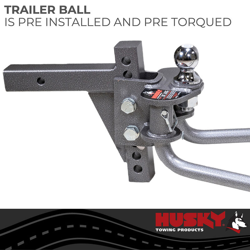 Husky Center Line FS Weight Distribution Hitch, 12K, 2-5/16" Ball image number 7