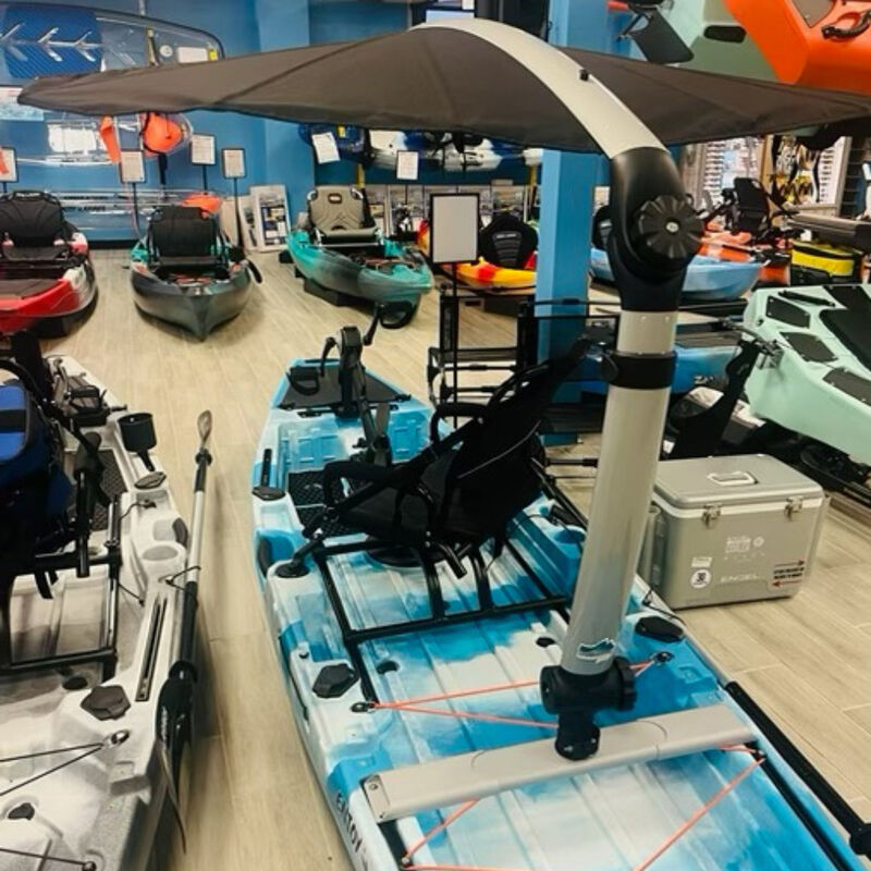 Taco Marine ShadeFin Mini with Bag & Kayak Mount Kit image number 3