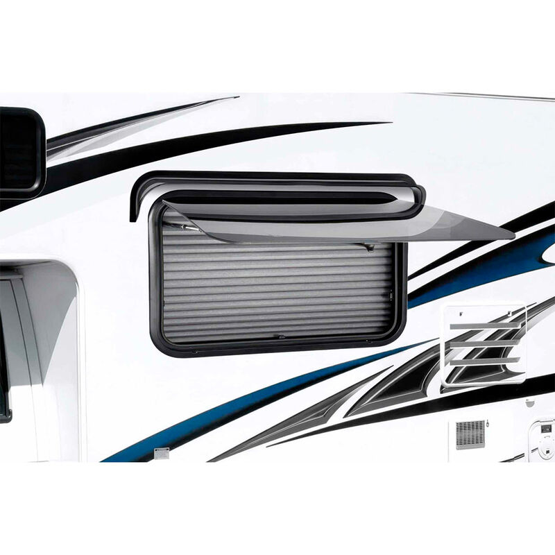 GT Styling RV Window RainBlade for Push-Out Style Windows, Fits 25"-28" Frame image number 3