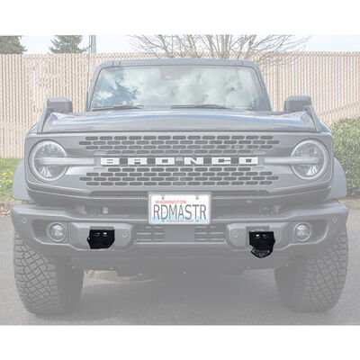Roadmaster 524469-4 Crossbar-Style Baseplate Kit, 2022-2024 Ford Bronco Raptor