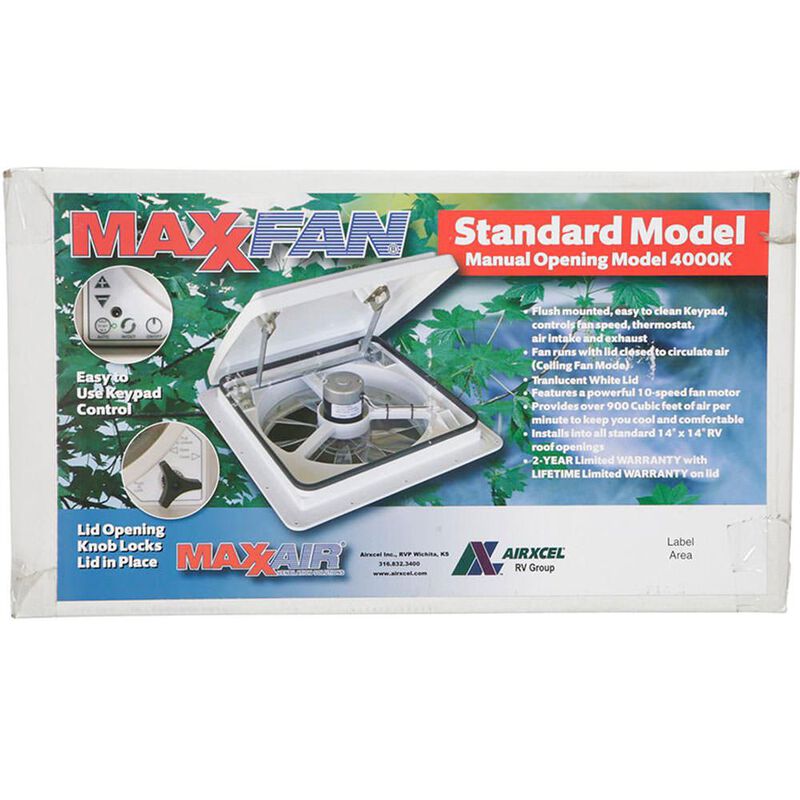 MaxxFan Standard 4000K image number 2