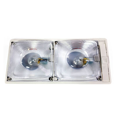 Arcon Dome Light, Clear Optic Lens; Incandescent Bulb