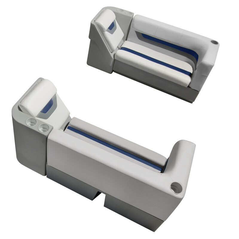 Toonmate Designer Pontoon Furniture 63" Front Seat Package image number 1