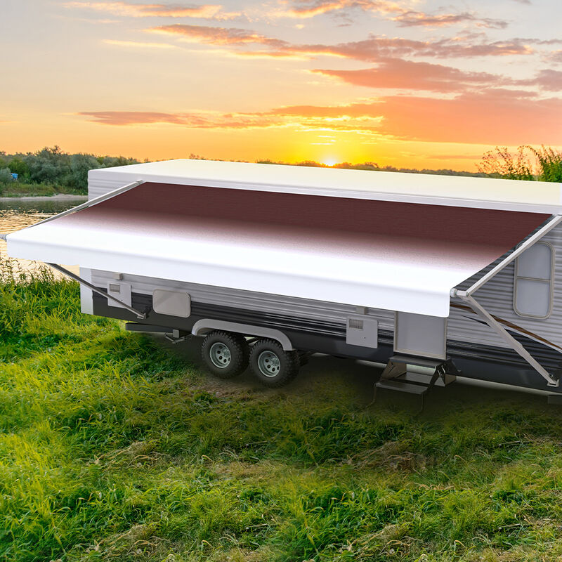 ShadePro Vinyl RV Awning Replacement Fabric image number 20