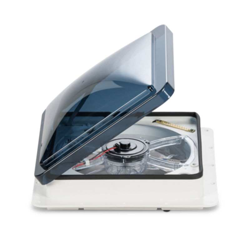 Dometic Fan-Tastic Roof Vent with Fan, Thermostat, and Powered Lift image number 2