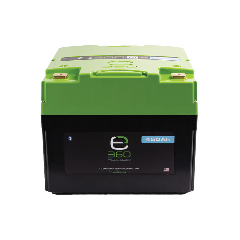 Expion360 12V 450Ah EX1 SmartTalk e360 LiFePO4 Battery image number 2