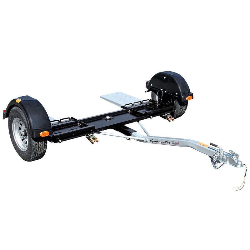 Roadmaster Adjustable Tow Dolly with Electric Brakes image number 1