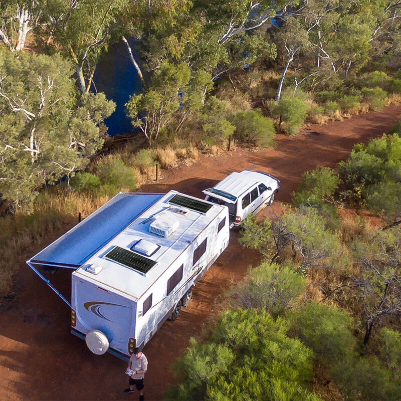 40-Watt 12 volt Folding Solar Panel image number 8