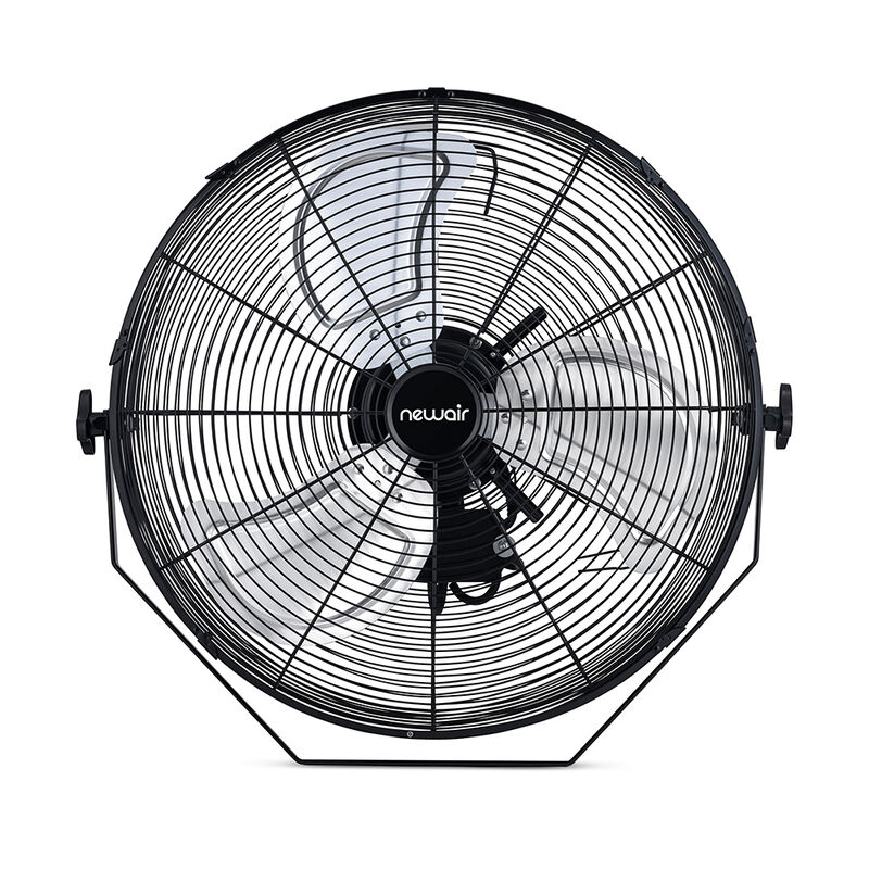 NewAir 18" Outdoor-Rated 2-in-1 High Velocity Floor or Wall-Mounted Fan image number 5