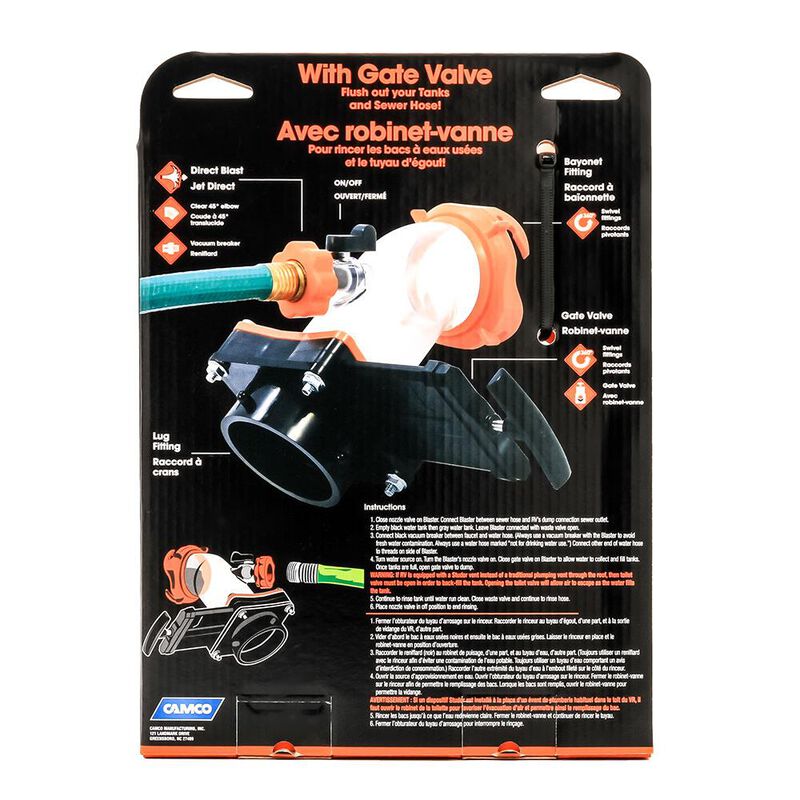 Rhino Blaster Pro, w/Gate Valve (E/F) image number 5