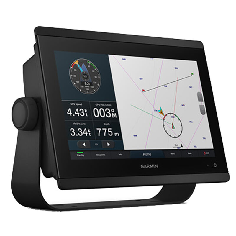 Garmin GPSMAP; 8412 12" Chartplotter w/Worldwide Basemap image number 3