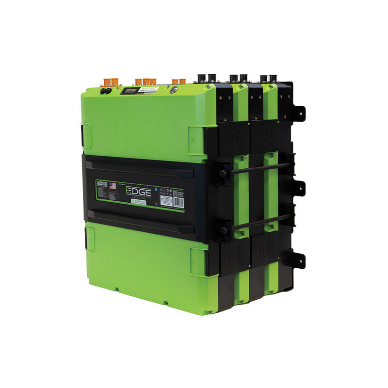 Expion360 Edge EX2 3-Battery Mounting Add-On Kit image number 3