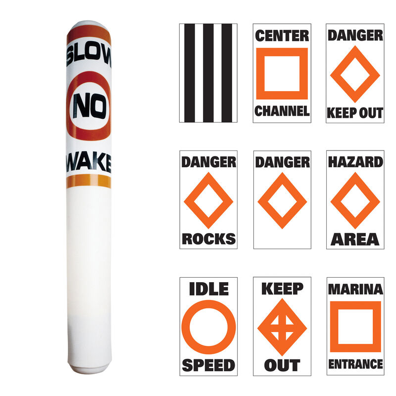 Taylor Made Sur-Mark II Regulatory Buoy with Label image number 1