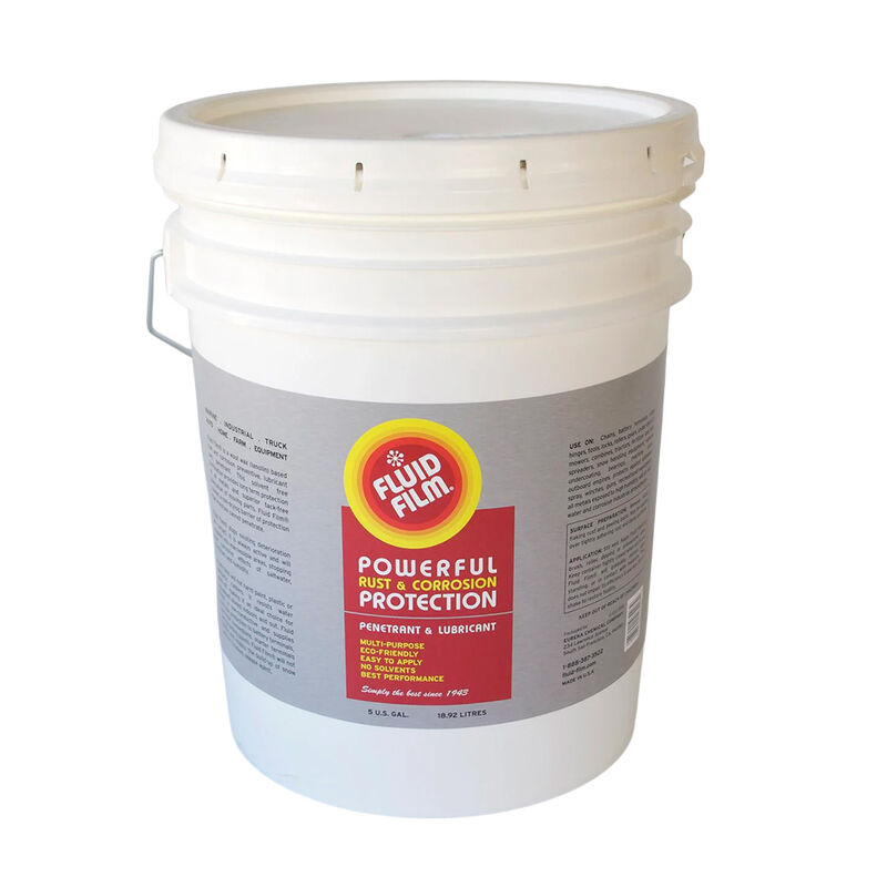 Fluid Film 5-Gallon Corrosion and Rust-Proof Undercoating image number 1