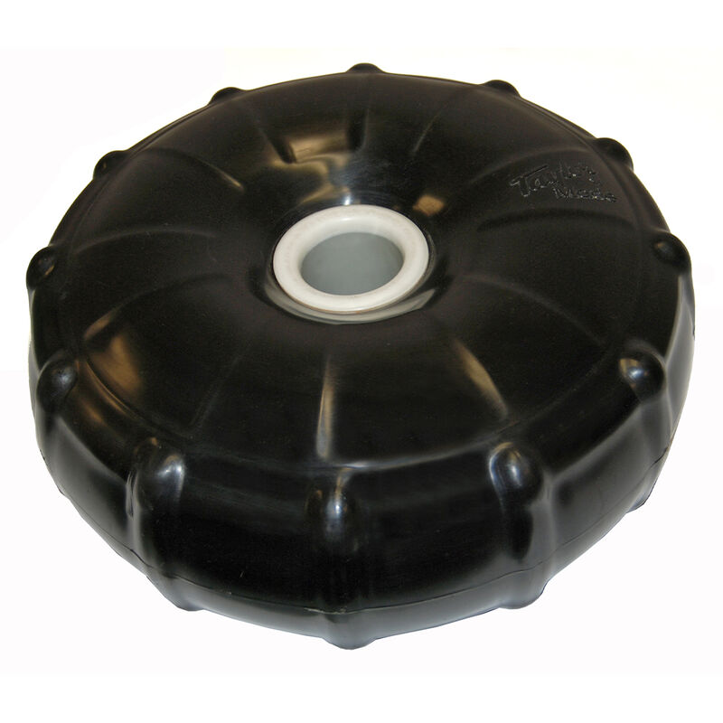 Dock Post Wheel Black 14"  image number 1