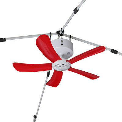 CanopyFan CB305 Canopy Breeze Fan, Red