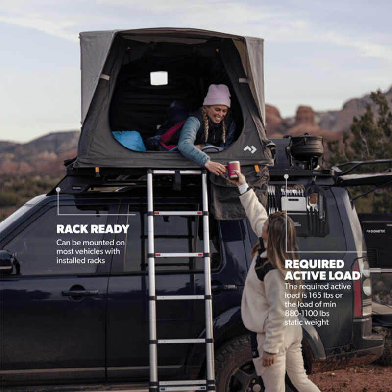 Dometic TRT 140 AIR Rooftop Tent image number 3