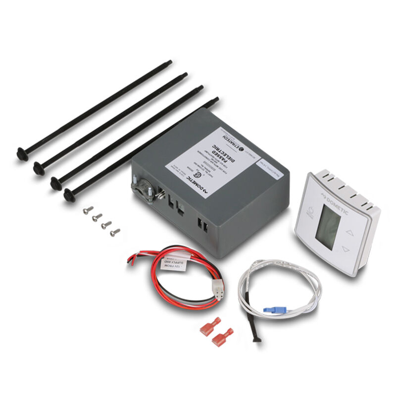 Dometic Capacity Touch Thermostat with with Control Kit, Cool//Furnace/Heat Pump, White image number 2