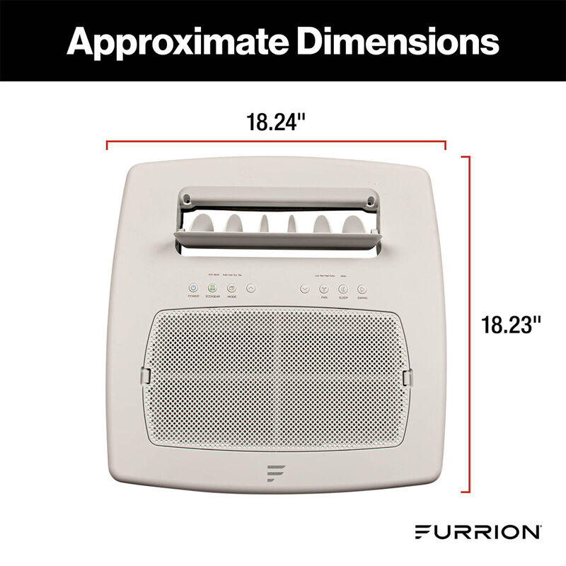 Furrion Chill Cube Non-Ducted Air Distribution Box (R32) with Remote - White  image number 2