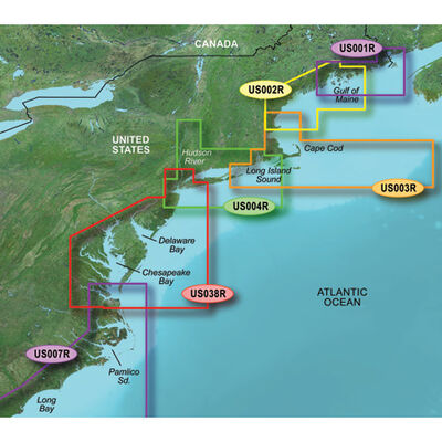 Garmin BlueChart g2 Vision - Vancouver to San Diego