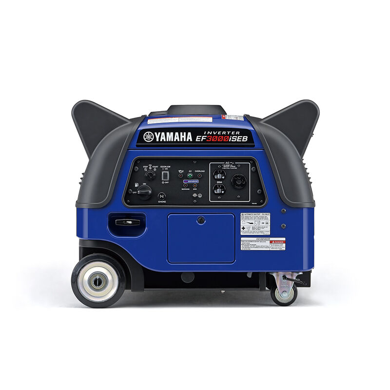 Yamaha EF3000iSEB 3000-Watt Inverter Generator with Boost Technology and CO Sensor image number 2