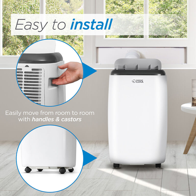 Commercial Cool CPT10HWB Portable Air Conditioner / Heater, 10,000 BTU image number 6