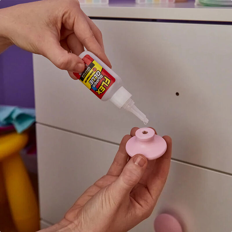 Flex Seal Flex Super Glue, Liquid, .7 oz. Bottle (20 Grams) image number 2