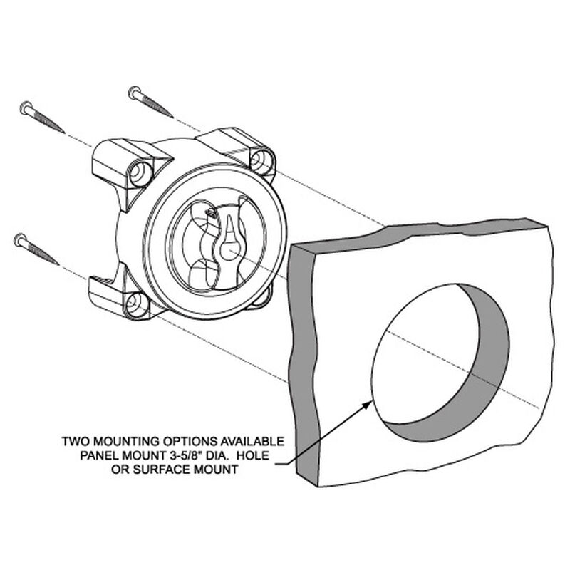 Blue Sea Systems e-Series 9003e Single Circuit Battery Switch image number 3