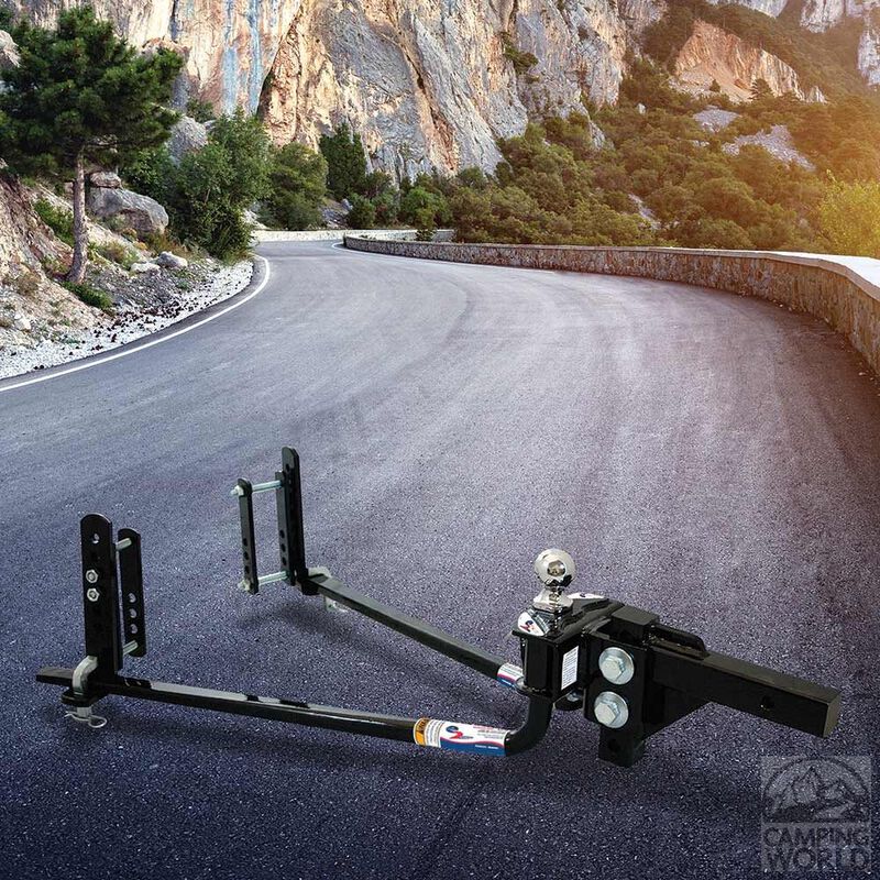 Fastway e2 Round Bar Weight Distribution Hitch, 10K, 2-5/16" Ball image number 2