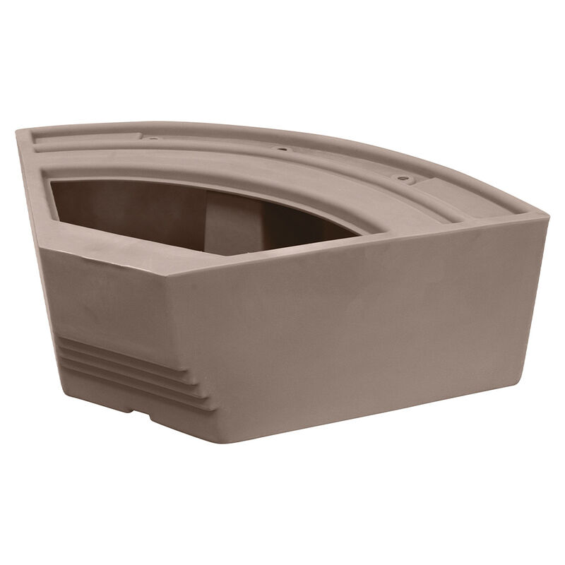 Wise Premier Pontoon 28" Radius Corner Base Only image number 2