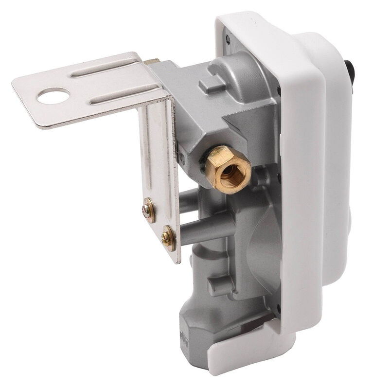 Flame King 2-Stage Auto Changeover Propane Gas RV Regulator image number 3