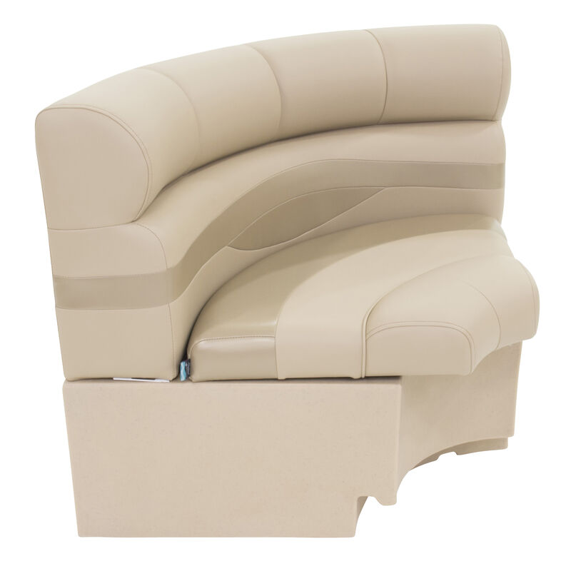 Taylor Made Platinum Series Radius Corner Pontoon Seat image number 2
