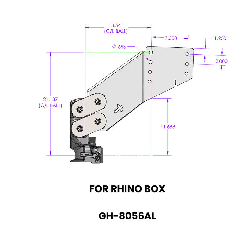 Gen-Y Hitch Executive 5th Wheel Pin Box Replacement with Gooseneck SnapLatch Coupler, 6.5K Pin Weight image number 11