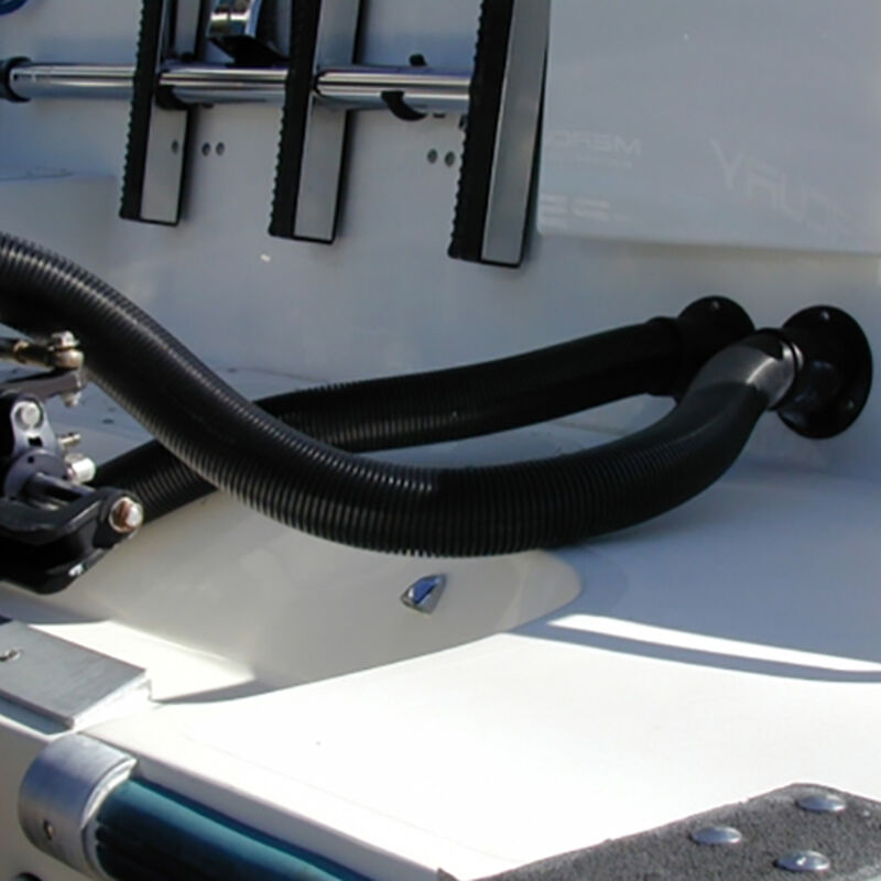 T-H Marine Rigging Hose, Black - 2" x 4' image number 4