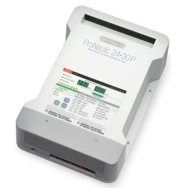 ProMariner ProNautic 24V 30-Amp Battery Charger image number 1