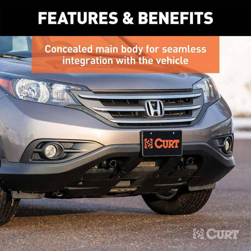 CURT 70104 Custom Tow Bar Base Plate, Select Honda CR-V image number 4