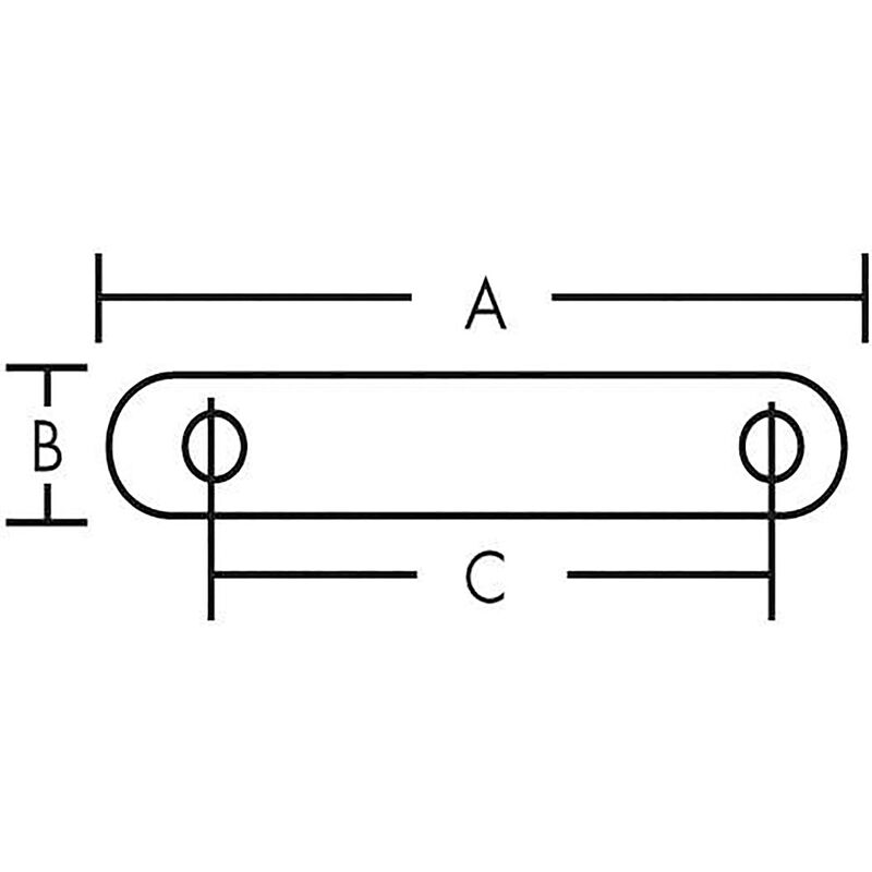 T-H Marine and CMC Machined Transom Support Plate, Lower Bolt Holes, Standard image number 2