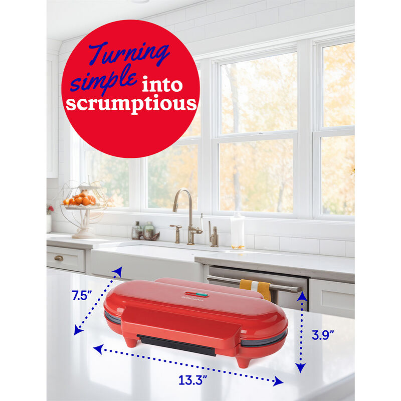 Betty Crocker Mini Multi-Waffle Maker image number 8