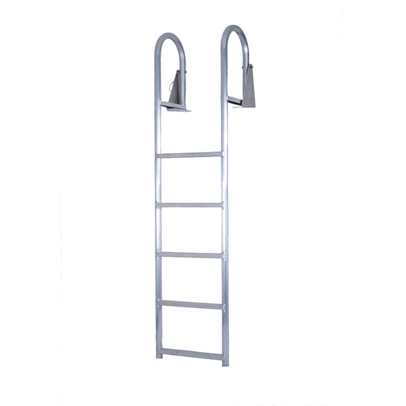 Dockmate Flip-Up Standard-Step Dock Ladder, 5-Step image number 1