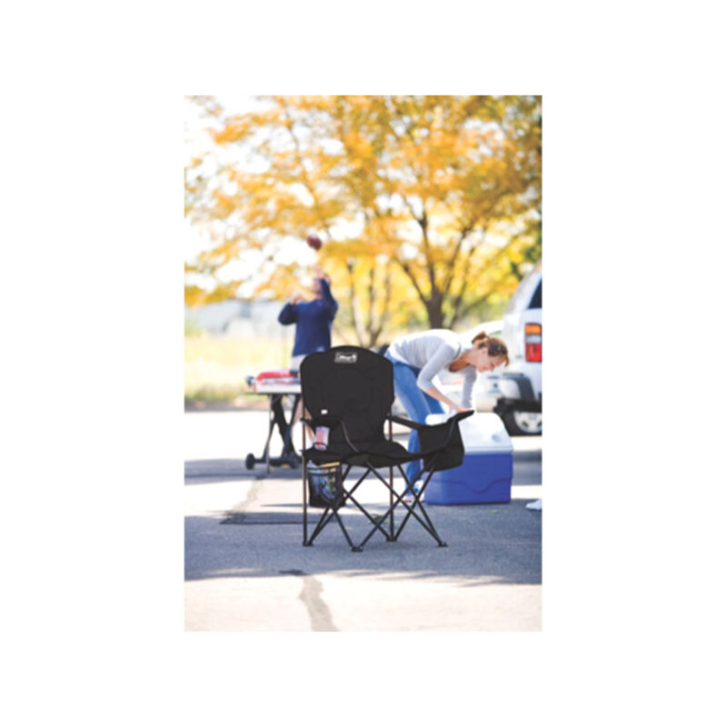 Coleman Quad Chair with Cooler image number 4
