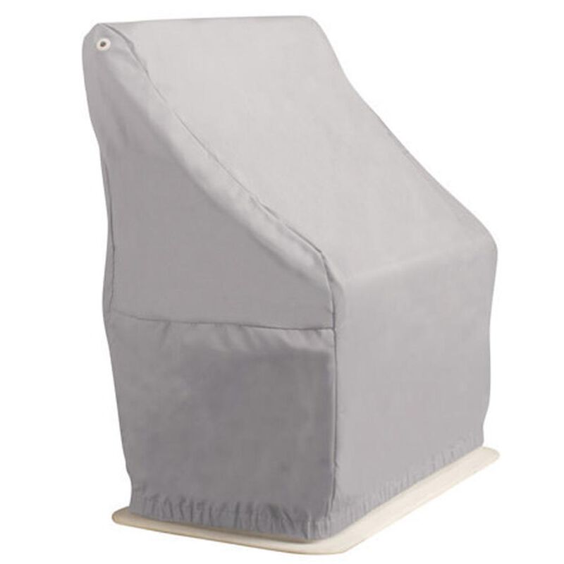 Overton's Swingback Boat Seat Cover Gray Imperial image number 1