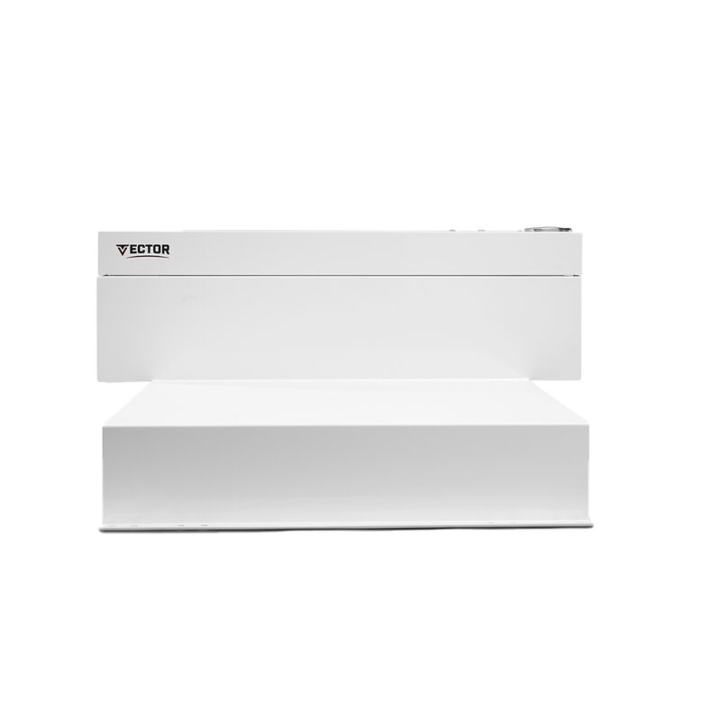 Vector Elite 93 Gallon DOT Transfer Fuel System w/GPI 8 GPM Pump, White image number 1