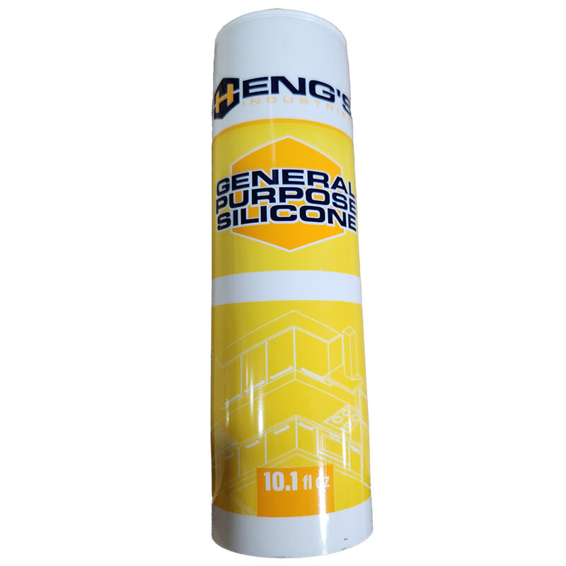 Heng's NuFlex General Purpose Silicone Sealant image number 1