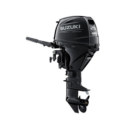 Suzuki 25 HP Outboard Motor, Model DF25ATHS5