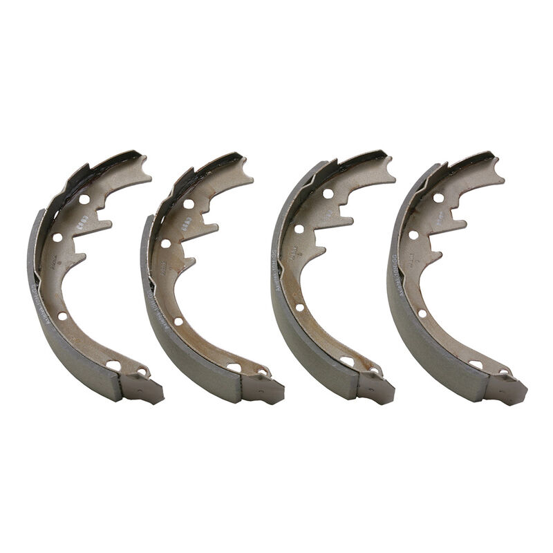 Husky Towing Trailer Brake Shoe/Lining Kit (Axle Set) image number 1